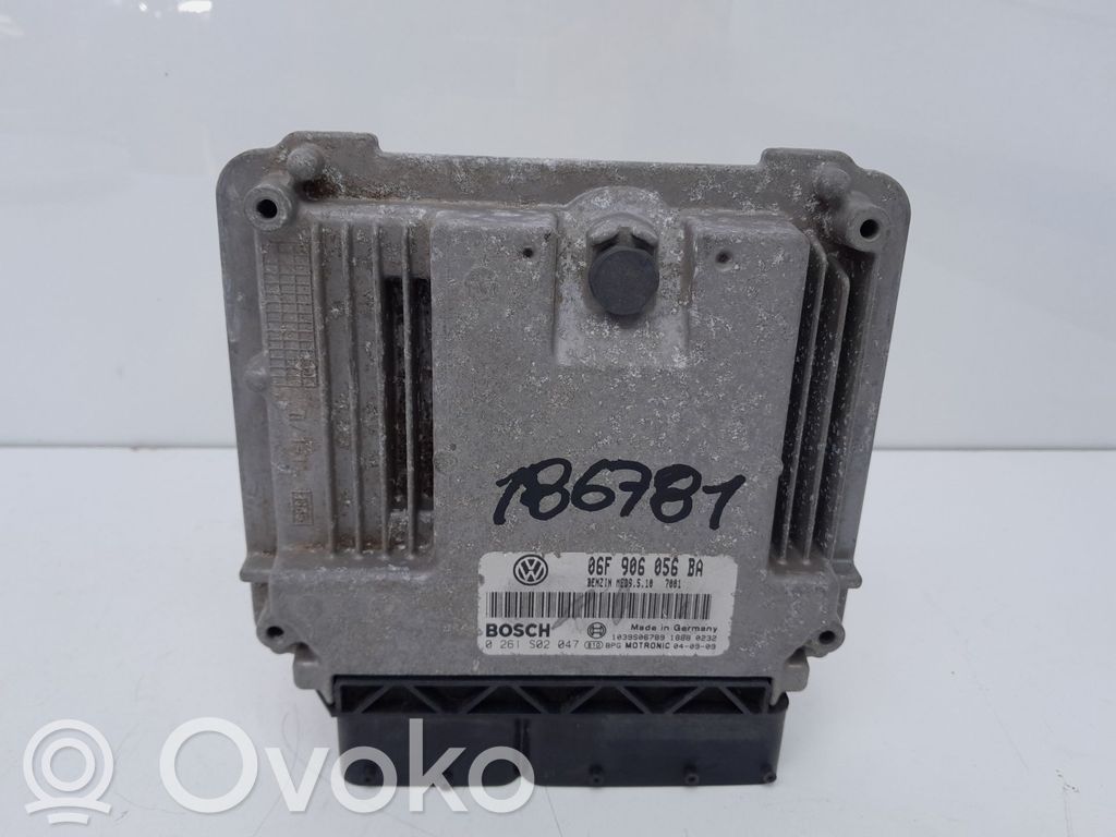 Engine control unit/module   06F906056BA,186781