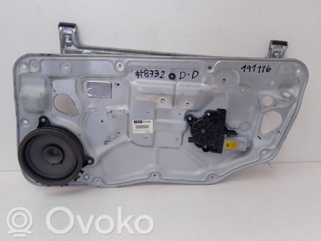 Volvo XC70 Elektryczny podnośnik szyby drzwi przednich 