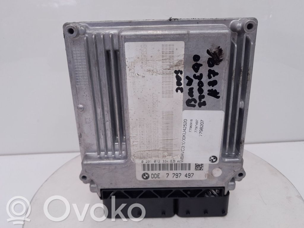 BMW 3 E90 E91 Engine control unit/module 