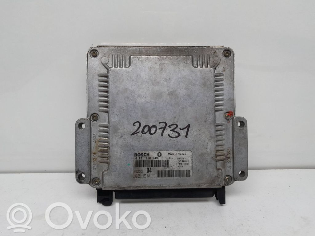 Peugeot 306 Engine control unit/module 