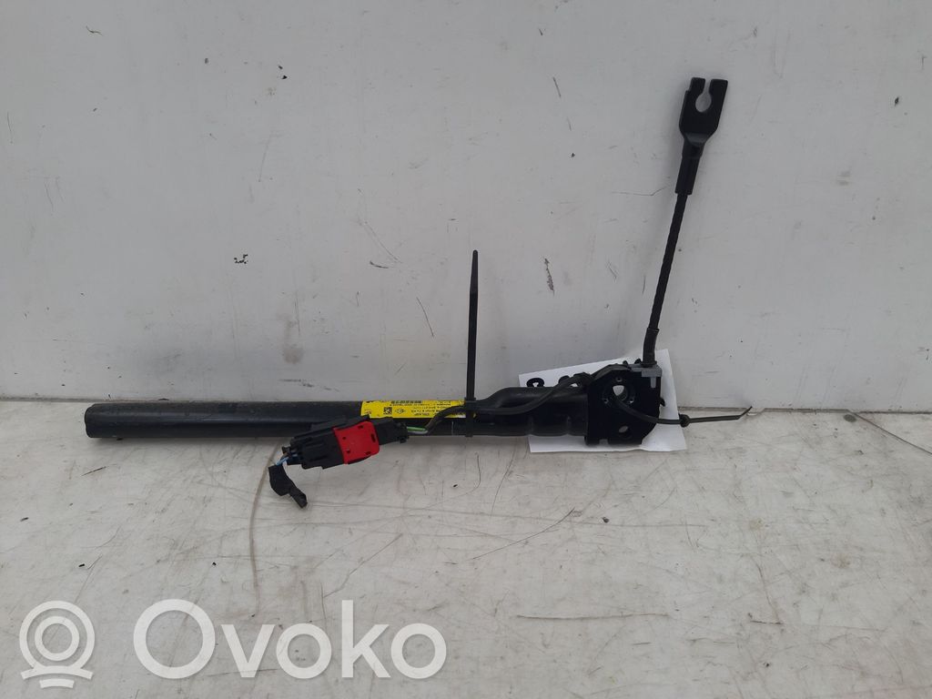 Renault Clio III Hebilla del cinturón delantero 