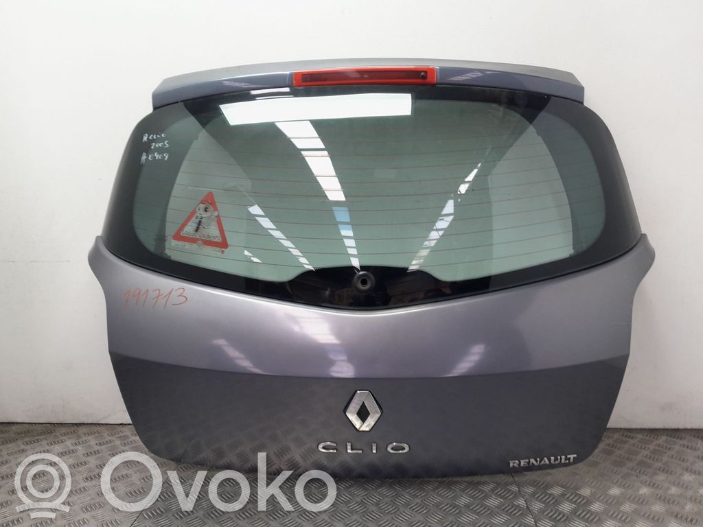 Tailgate/trunk/boot lid   191713