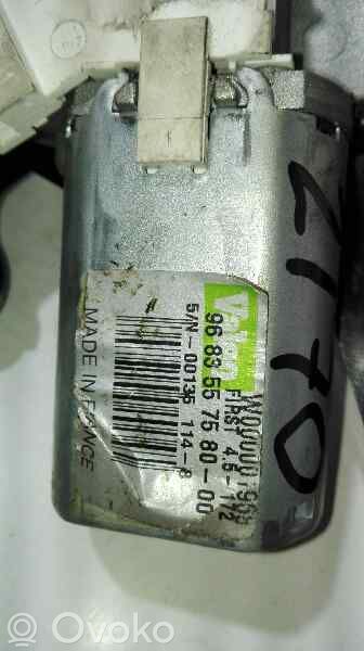 Citroen C2 Motor del limpiaparabrisas trasero 