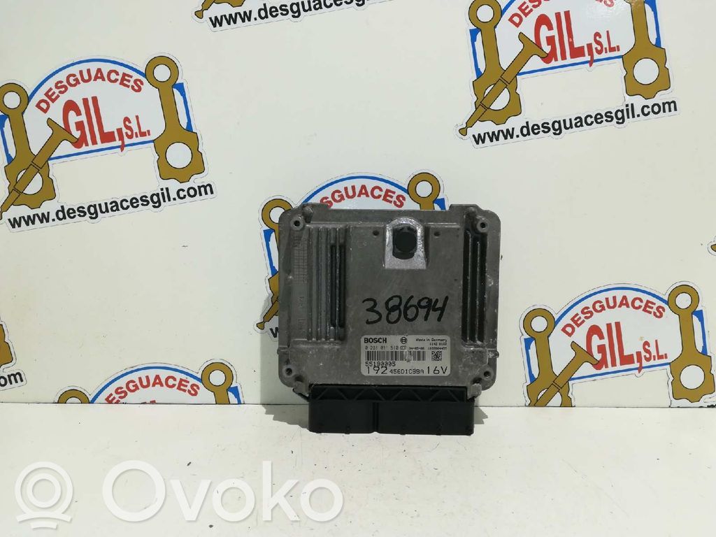 Fiat Stilo Engine control unit/module 