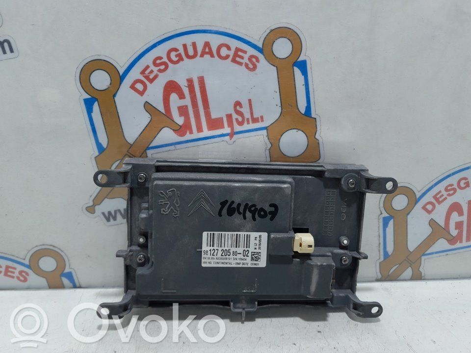 Citroen C4 II Picasso Panel / Radioodtwarzacz CD/DVD/GPS 