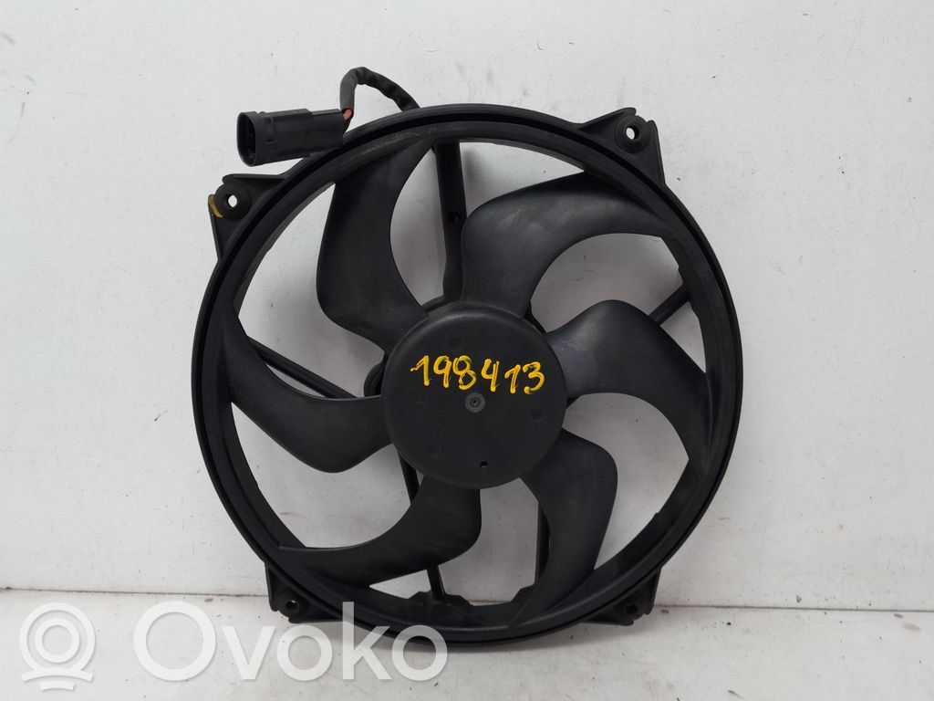 Peugeot 307 Elektrisks radiatoru ventilators 