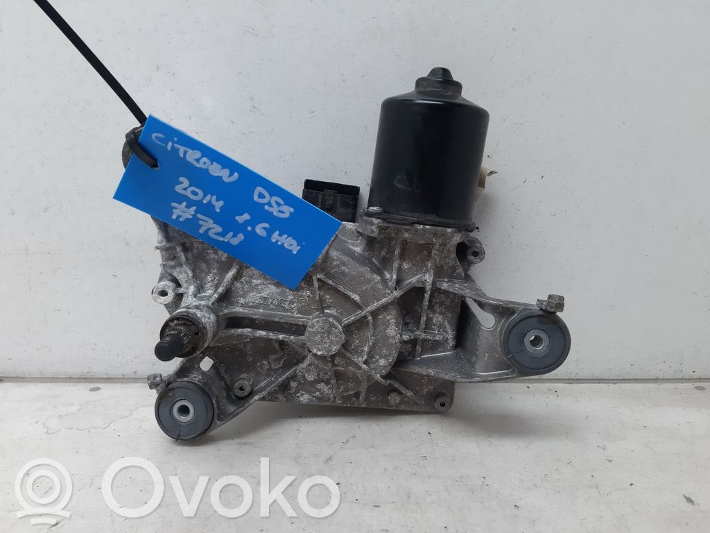 Citroen DS5 Mechanizm i silniczek wycieraczek szyby przedniej / czołowej 