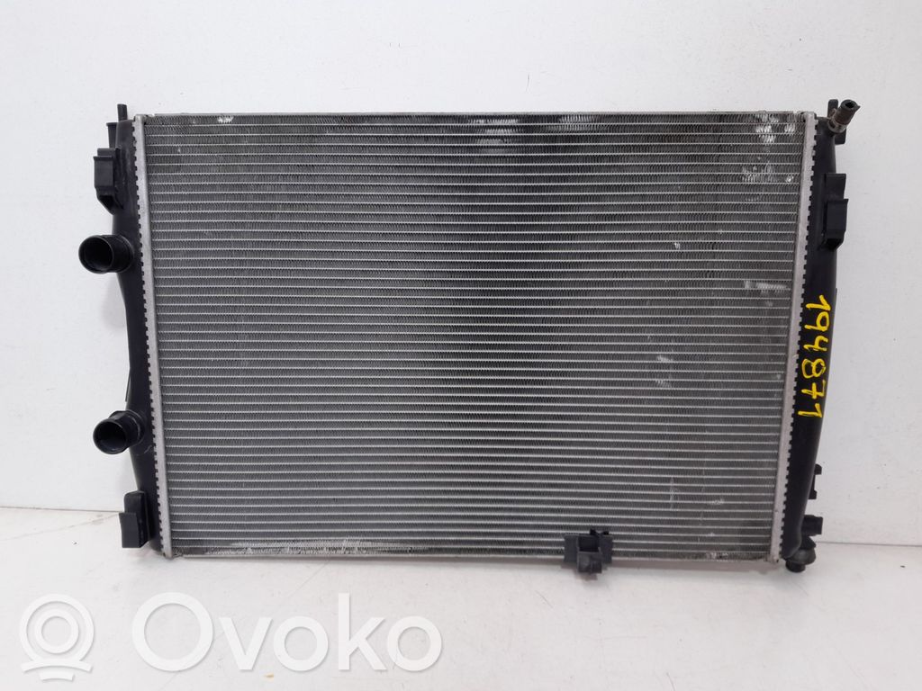 Nissan Qashqai Dzesēšanas šķidruma radiators 