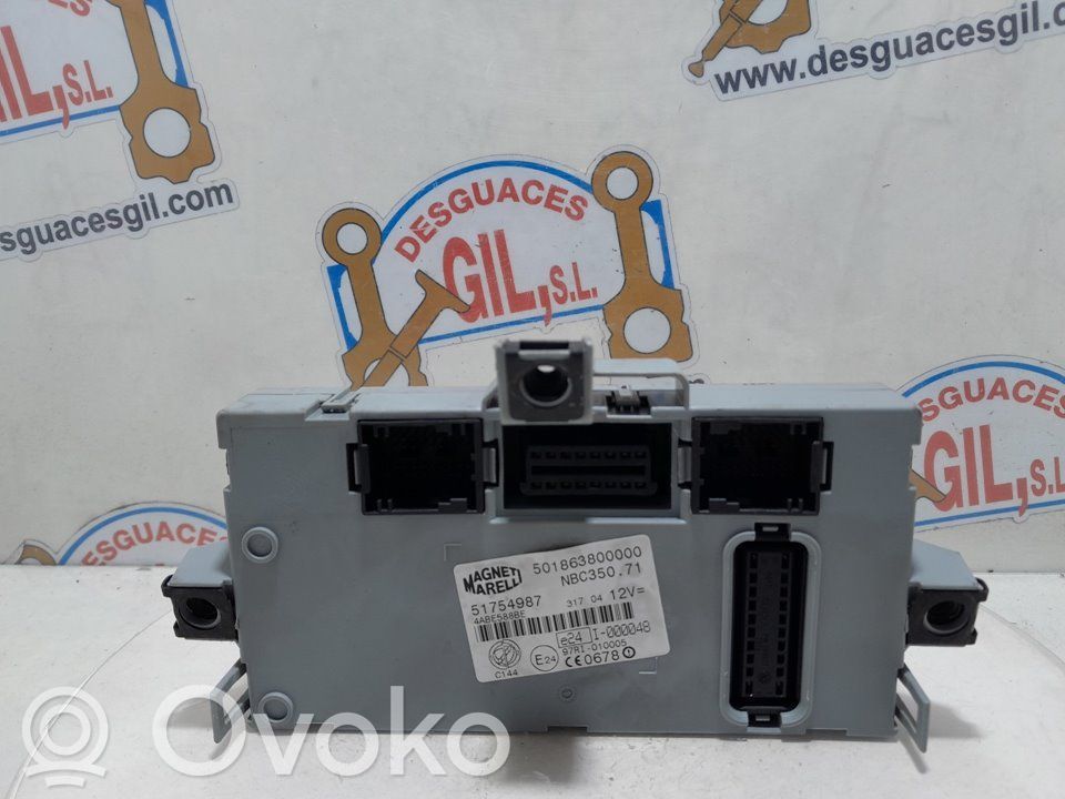 Lancia Musa Fuse module 