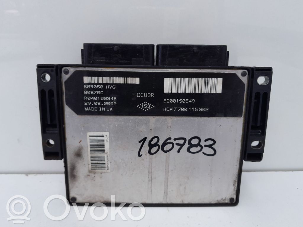 Renault Kangoo I Engine control unit/module 