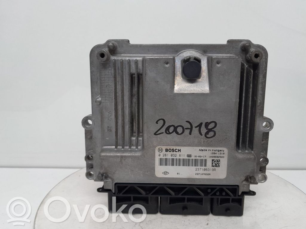 Engine control unit/module   237106319R,200718