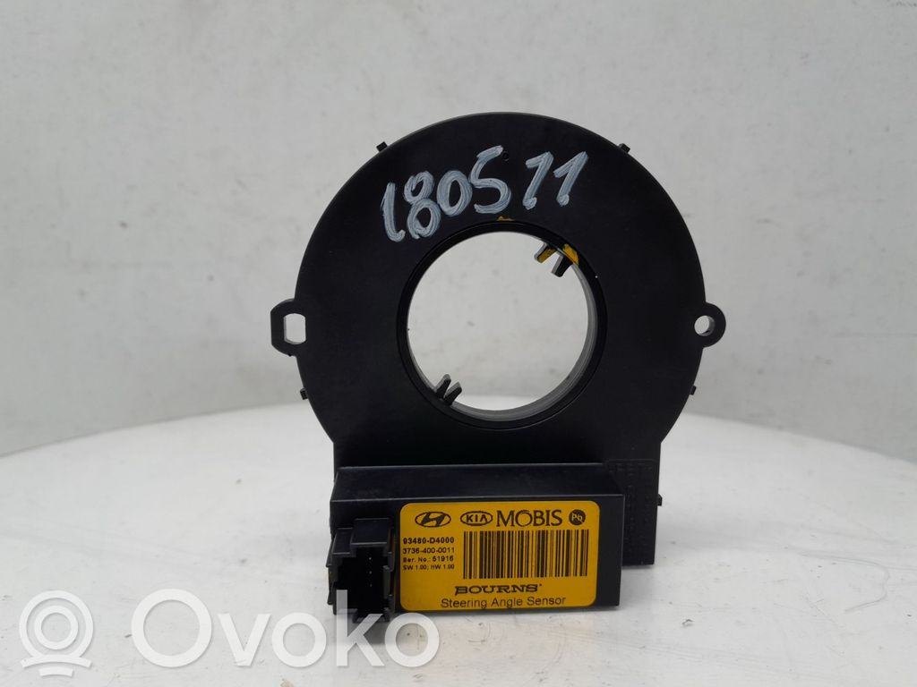 Sensor de ángulo de dirección   93480D4000,180511