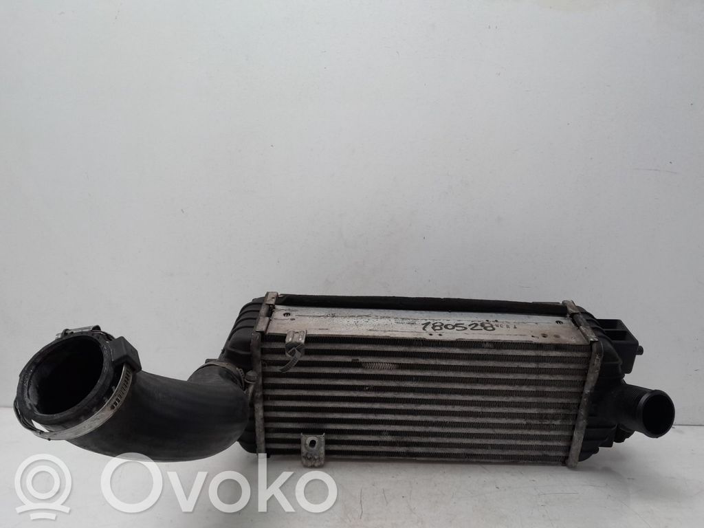Intercooler radiator   180528