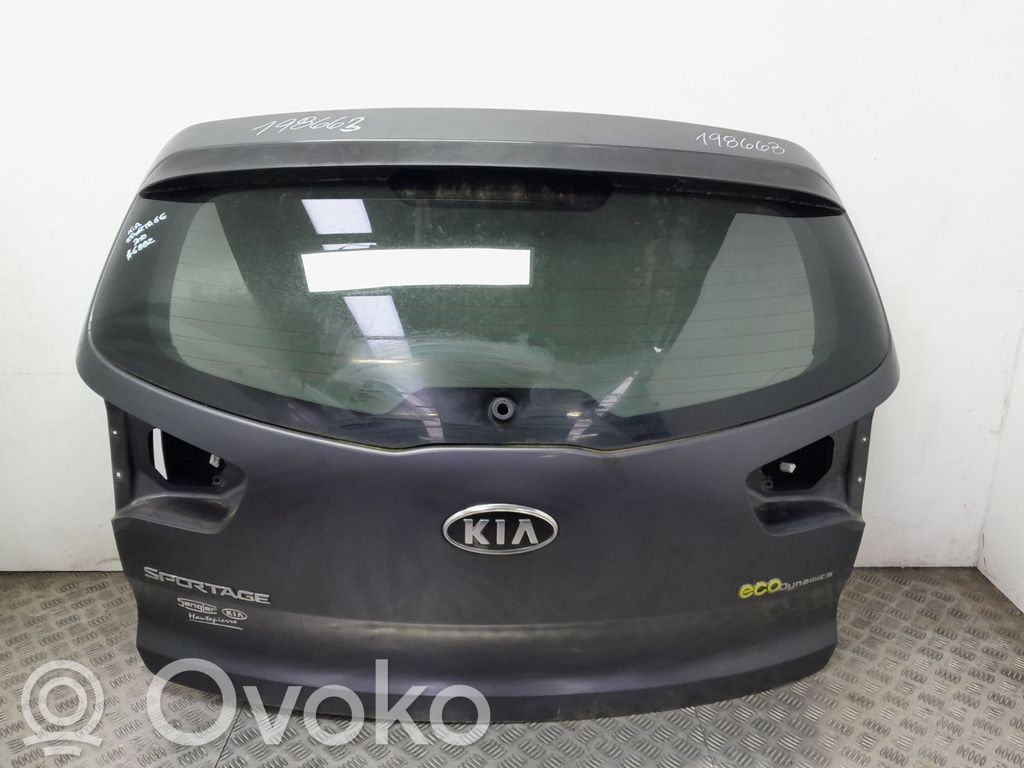 KIA Sportage Tylna klapa bagażnika 