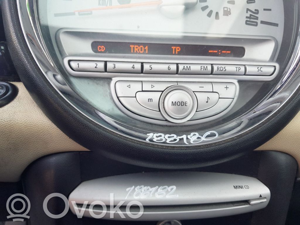 Mini One - Cooper Clubman R55 Unitate principală radio/CD/DVD/GPS 