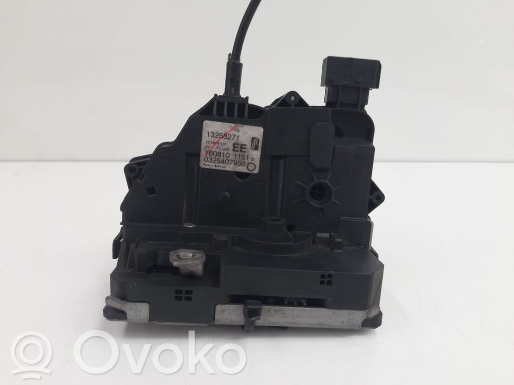 Front door lock   13258271,204277