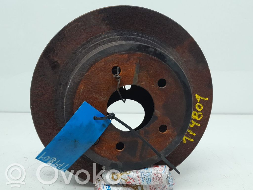 Nissan Qashqai Tarcza hamulca tylnego 