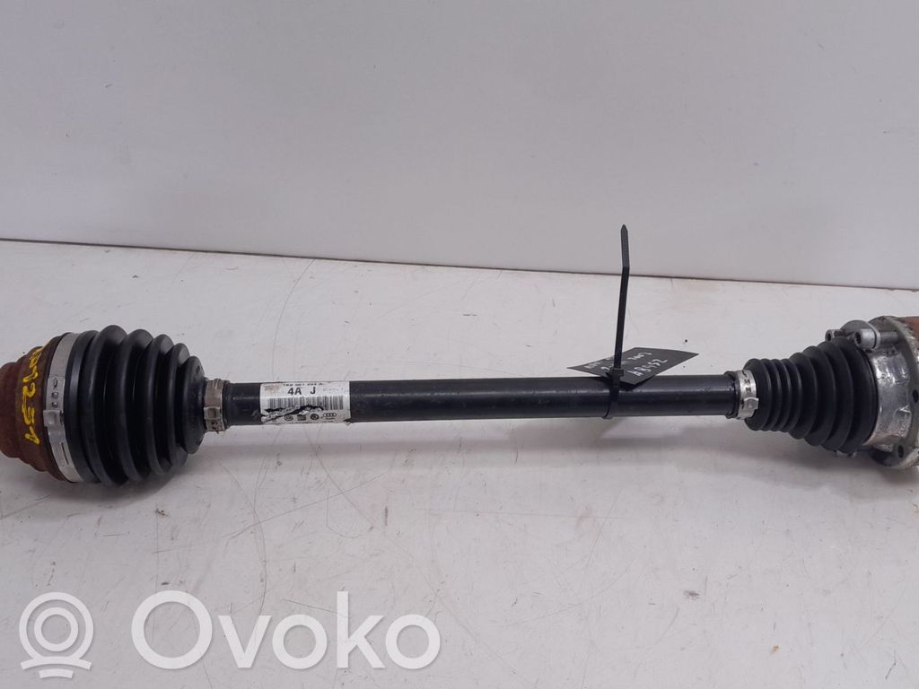 Audi A3 S3 8P Albero di trasmissione posteriore 