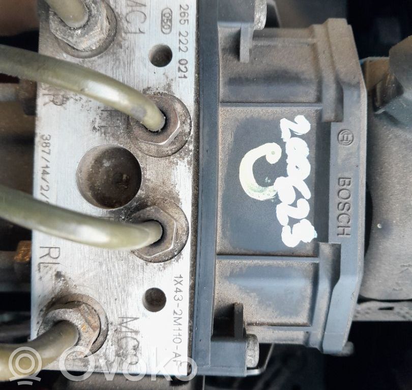 Jaguar X-Type Bomba de ABS 