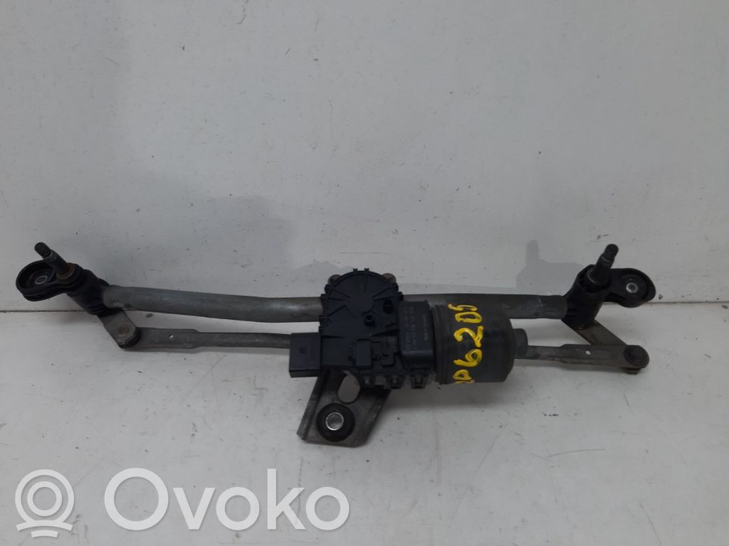 Opel Astra H Mechanizm i silniczek wycieraczek szyby przedniej / czołowej 