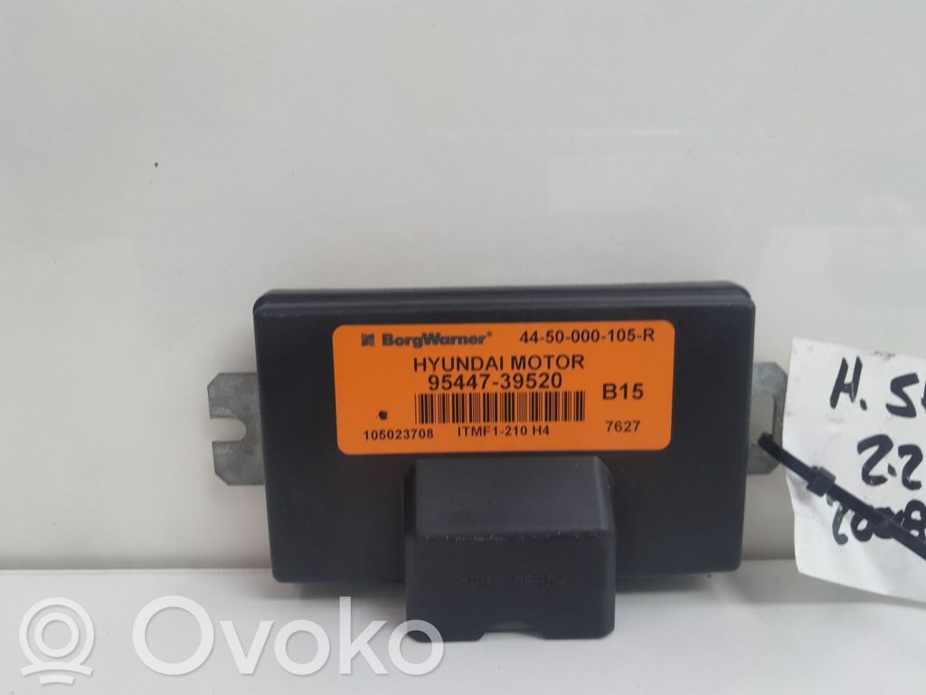 Hyundai Santa Fe Other control units/modules 