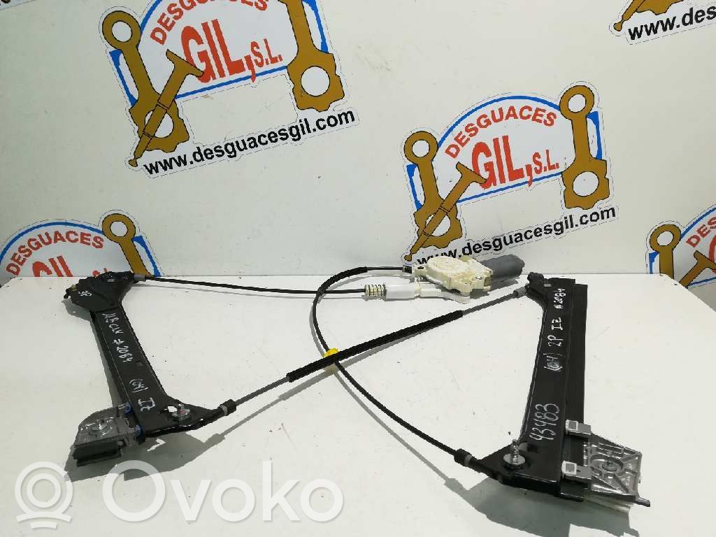 KIA Carens I Priekinio el. lango pakėlimo mechanizmo komplektas 