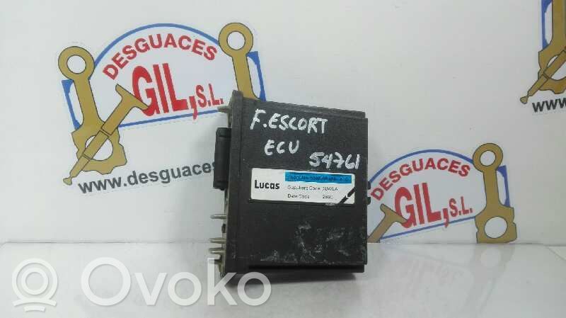 Ford Escort Other control units/modules 