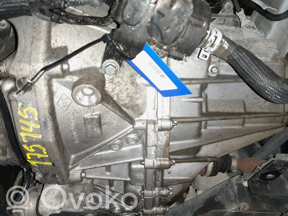 Renault Megane IV Scatola del cambio manuale a 5 velocità 