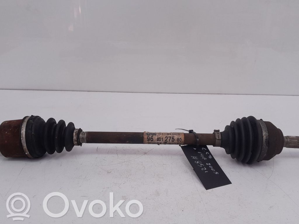 Citroen C2 Eje de transmisión delantero 