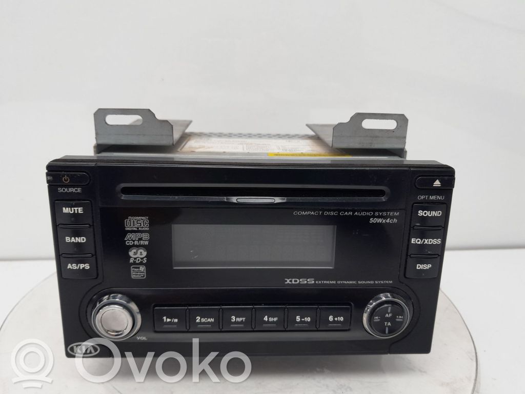 KIA Sorento Panel / Radioodtwarzacz CD/DVD/GPS 