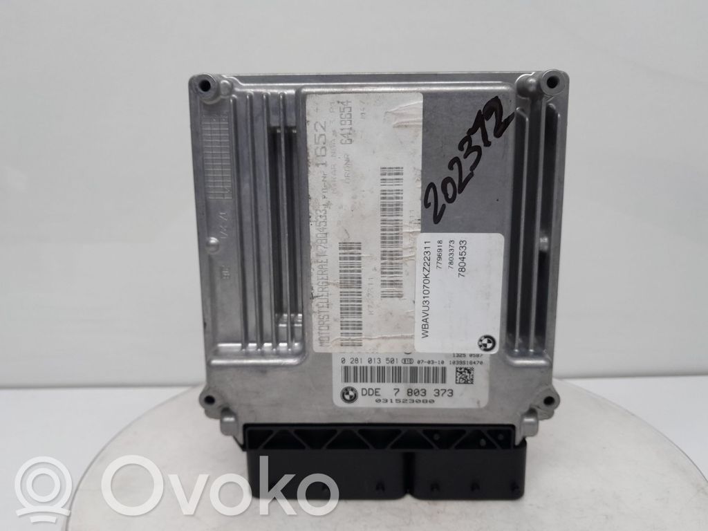 BMW 3 E90 E91 Engine control unit/module 