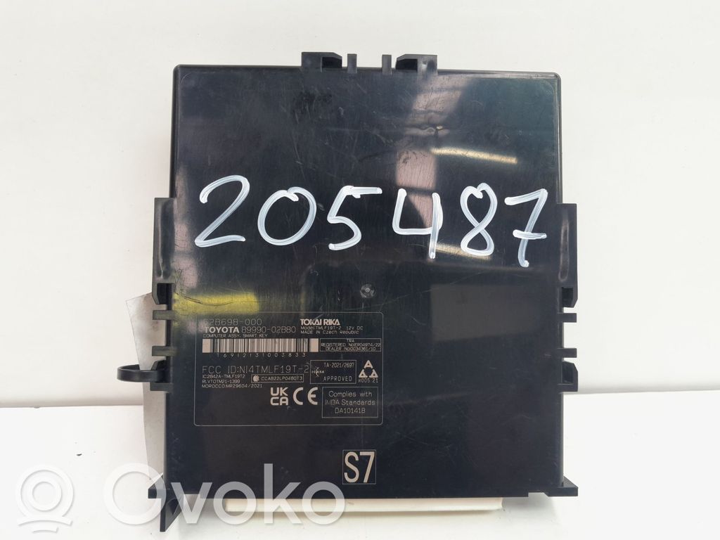 Toyota Corolla E210 E21 Other control units/modules 