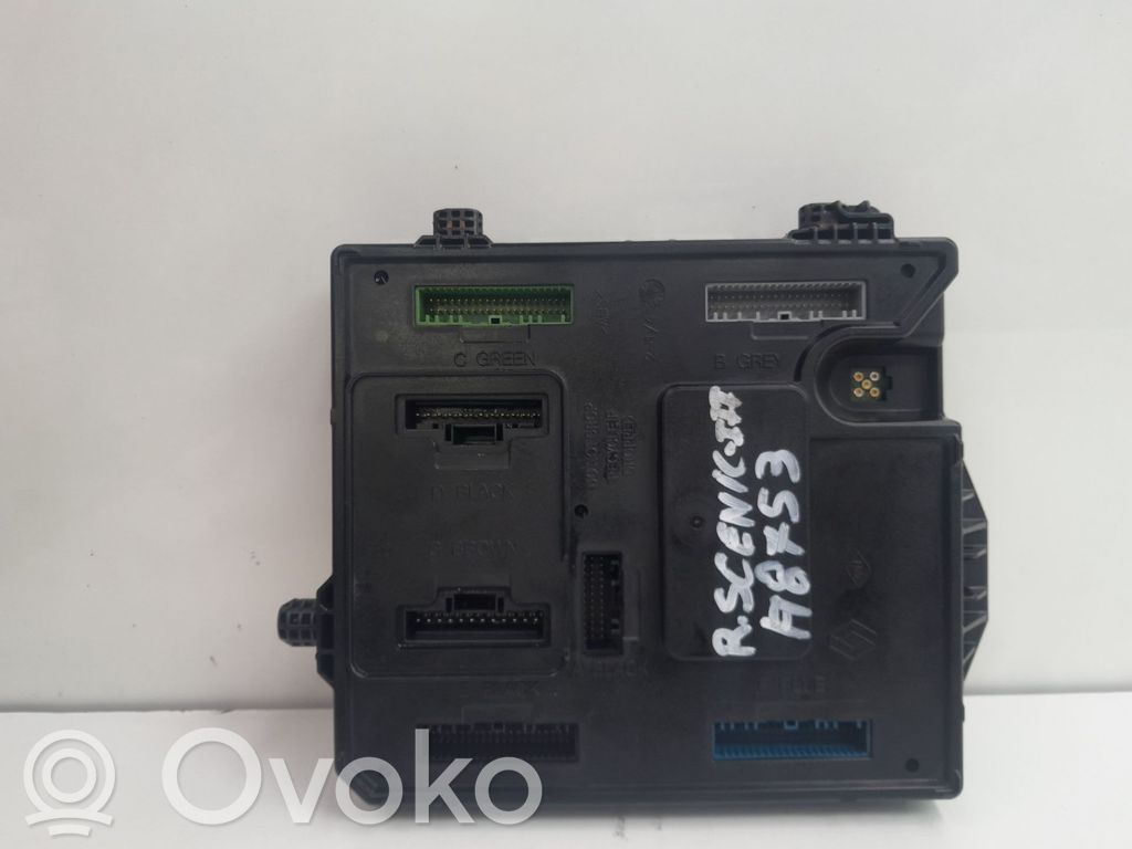 Renault Scenic III -  Grand scenic III Comfort/convenience module 
