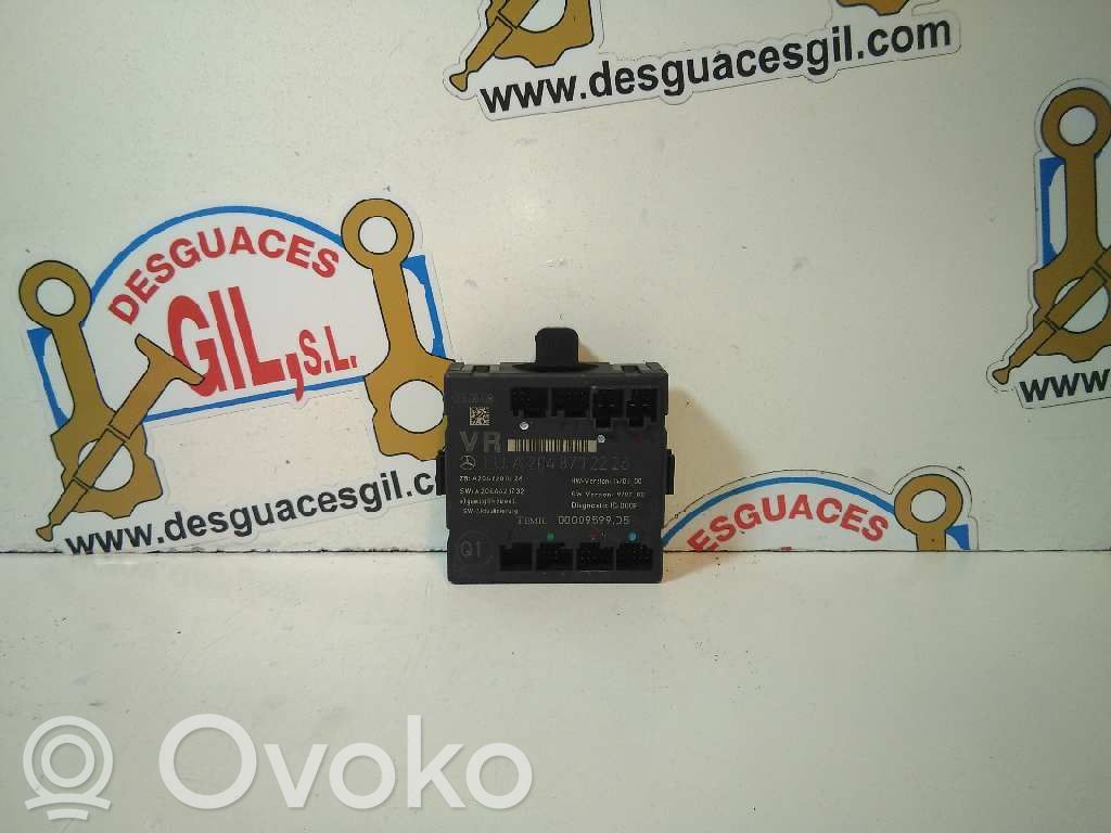 Mercedes-Benz C W204 Modul confort 