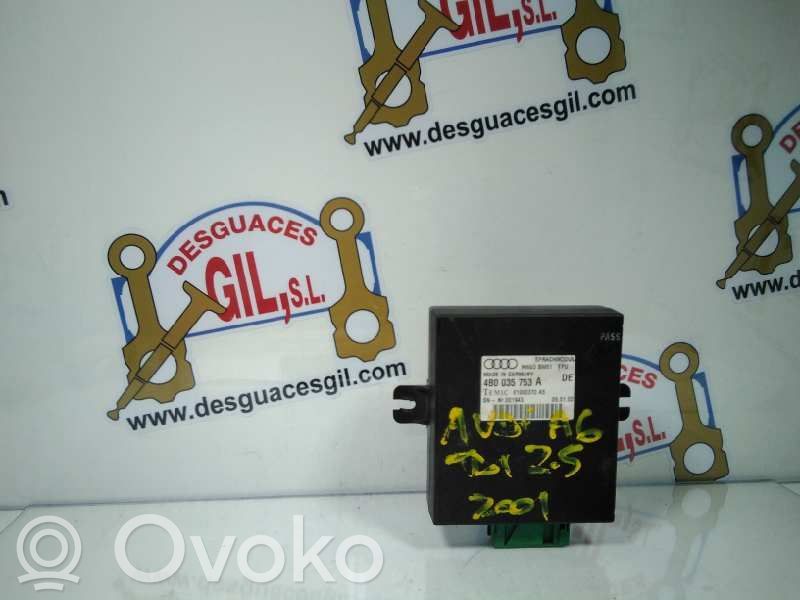 Audi A6 S6 C5 4B Altre centraline/moduli 