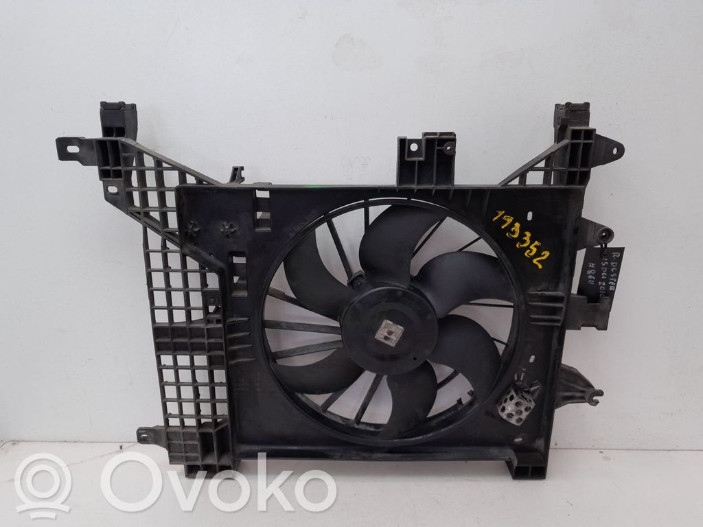 Elektryczny wentylator chłodnicy   8200880555,193352