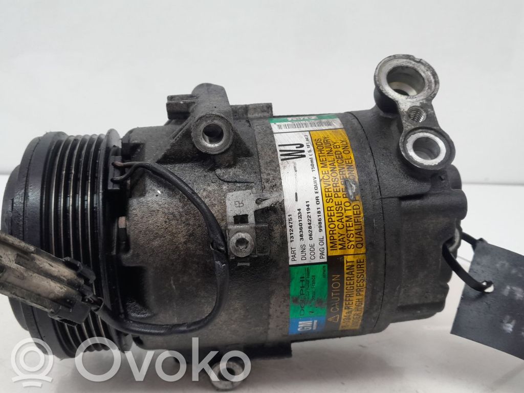 Opel Astra H Air conditioning (A/C) compressor (pump) 