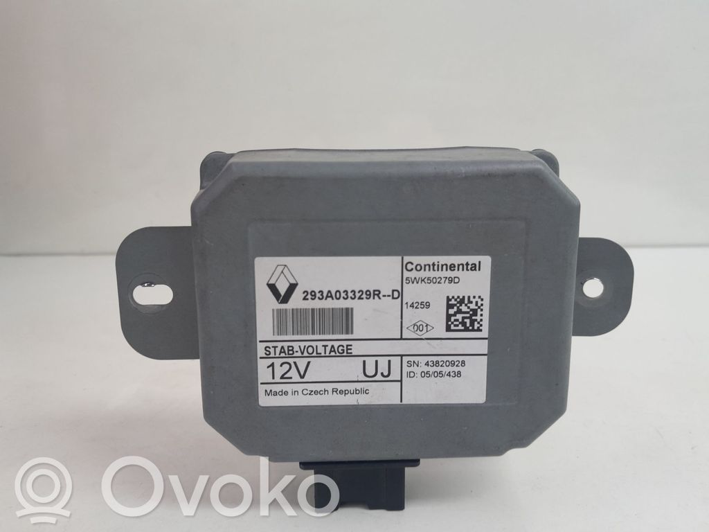 Renault Scenic III -  Grand scenic III Other control units/modules 