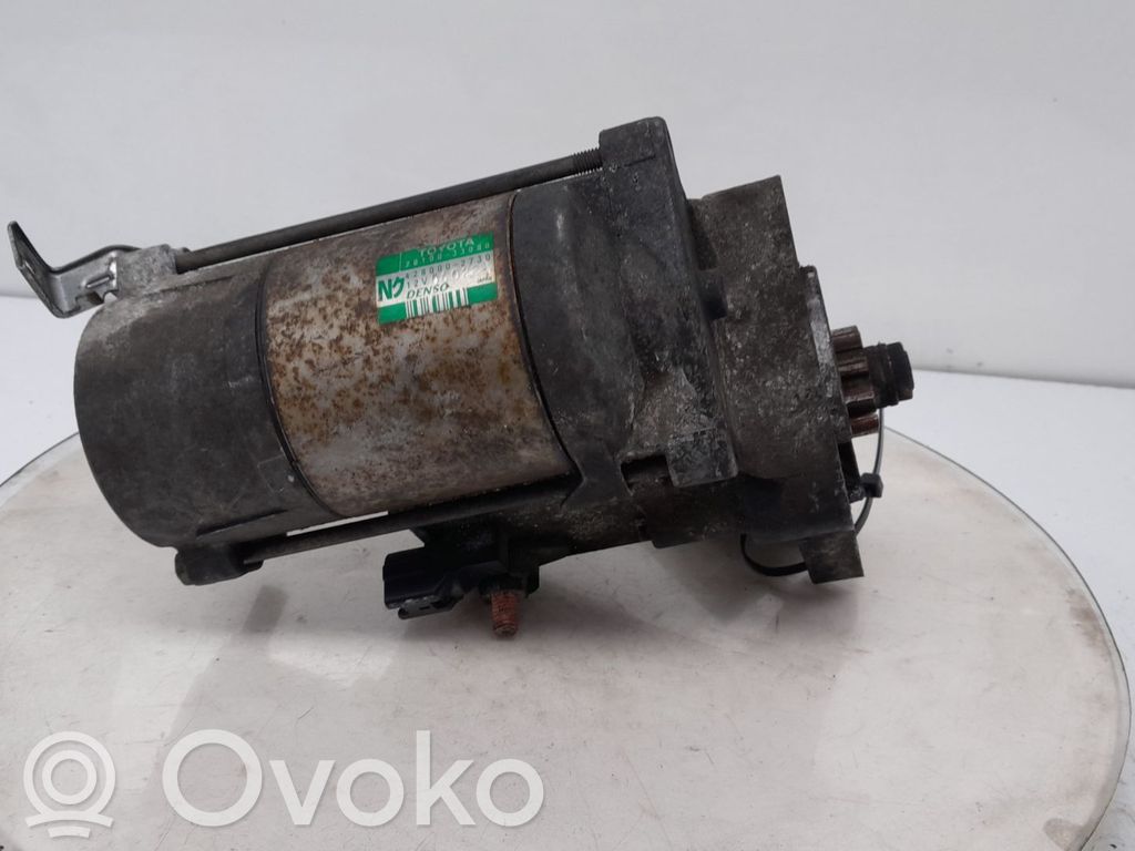 Motor de arranque   2810033080,204136
