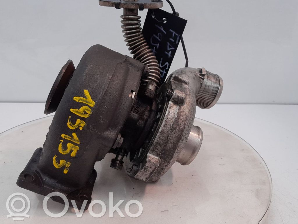 Fiat Stilo Turbīna 