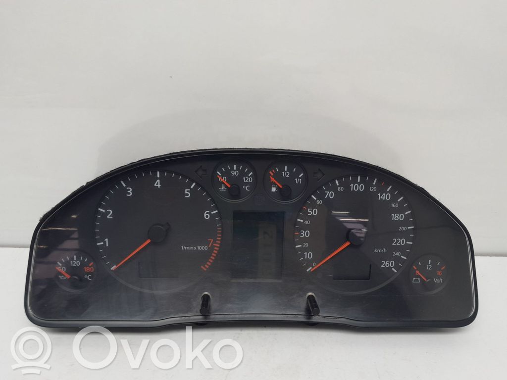 Audi A6 S6 C5 4B Vitezometru (grup de instrumente) 