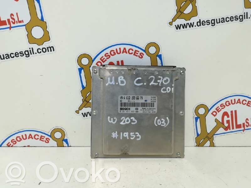 Mercedes-Benz C W203 Calculateur moteur ECU 