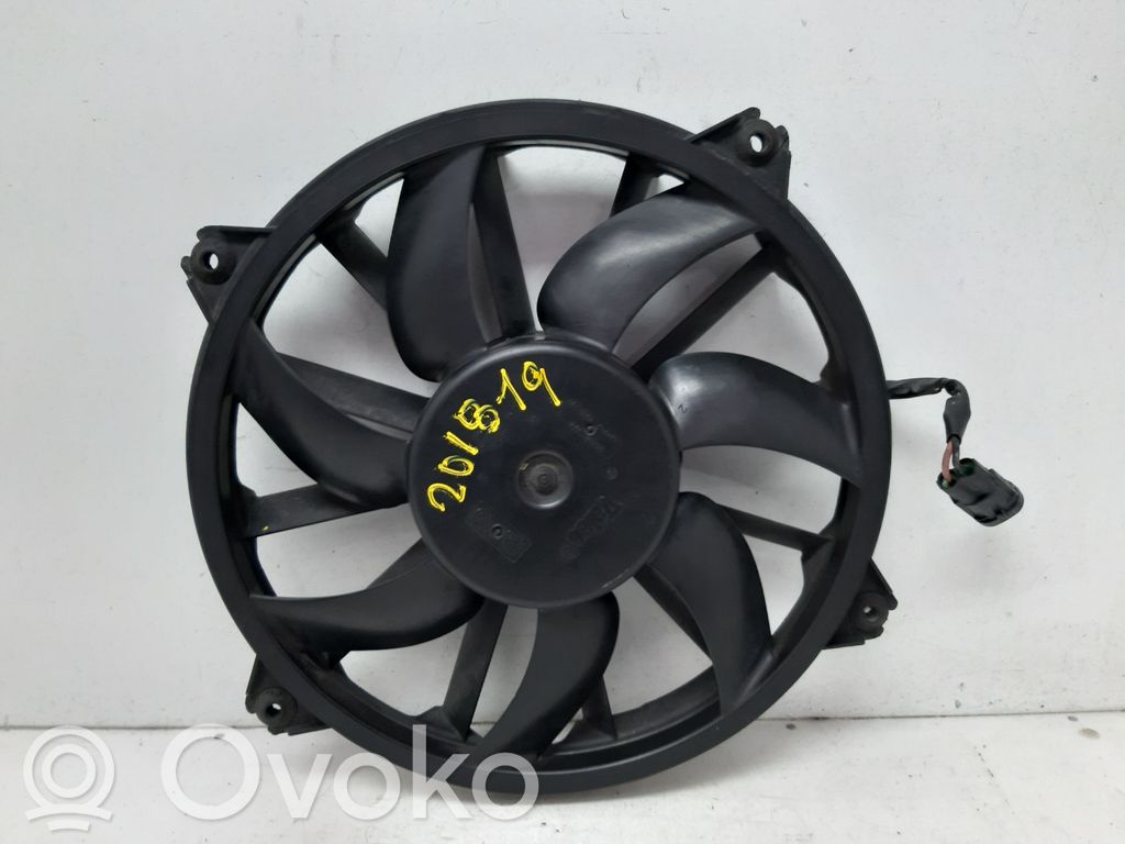 Peugeot 308 Ventilatore di raffreddamento elettrico del radiatore 