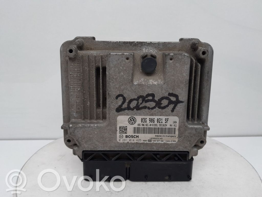 Seat Leon (1P) Engine control unit/module 