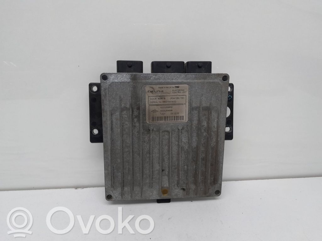 Unidad de control/módulo del motor   8200259832,202344