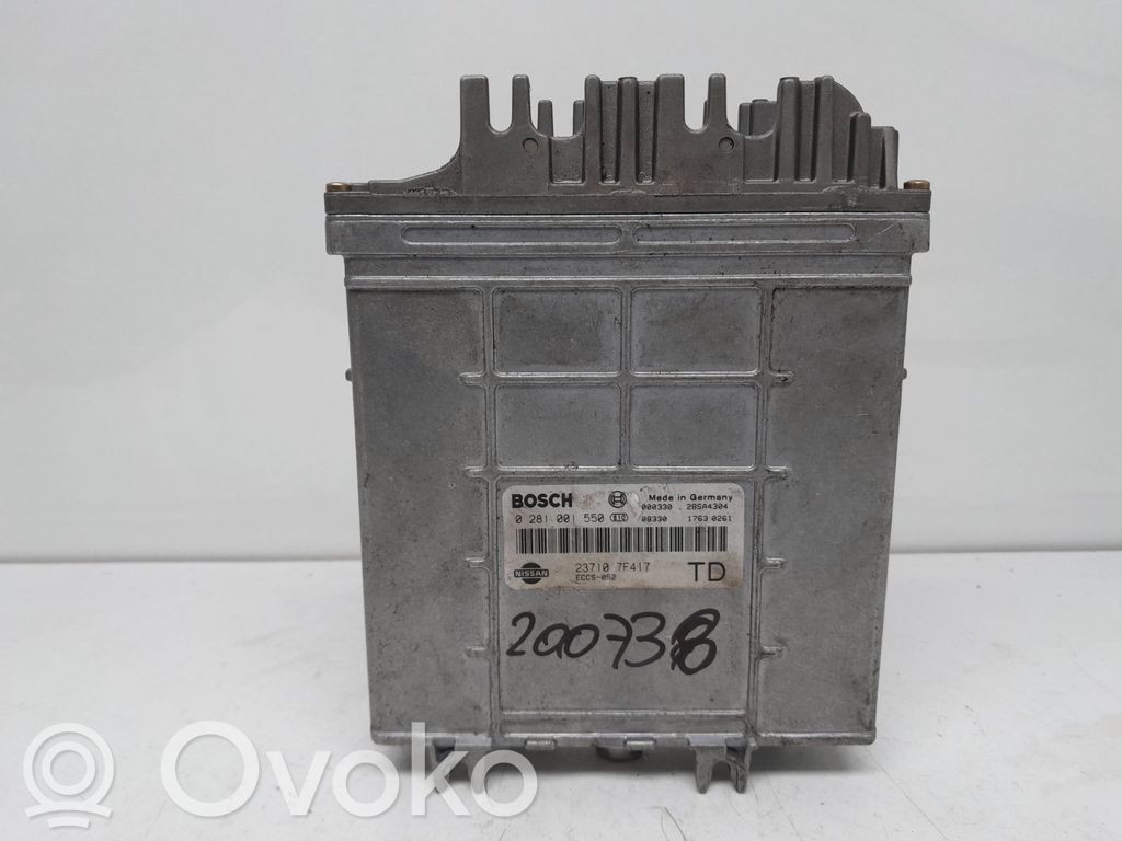 Nissan Terrano Engine control unit/module 