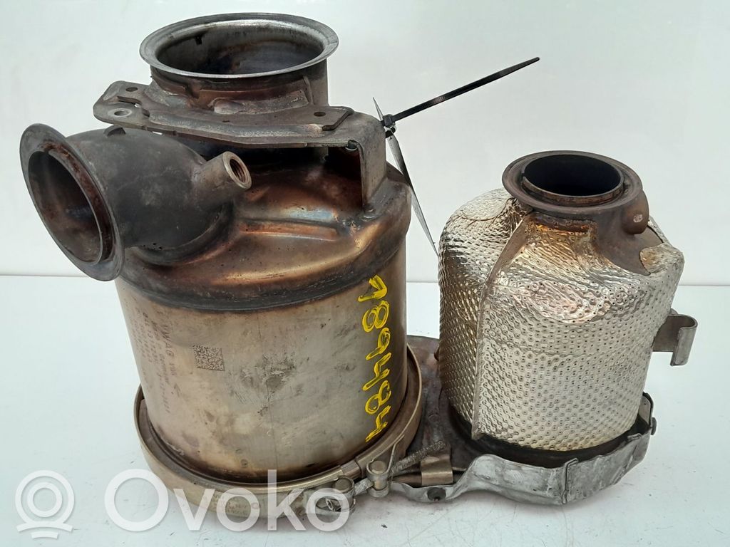 Seat Leon (5F) Filtro de partículas del catalizador/FAP/DPF 