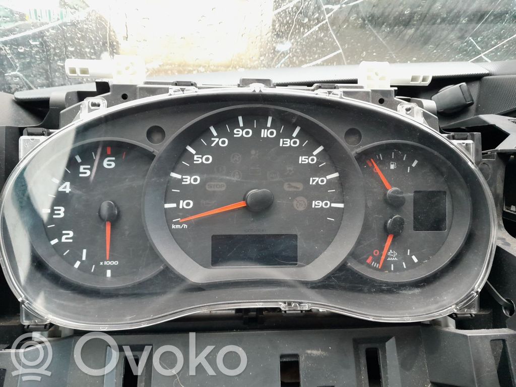 Renault Master III Licznik / Prędkościomierz 