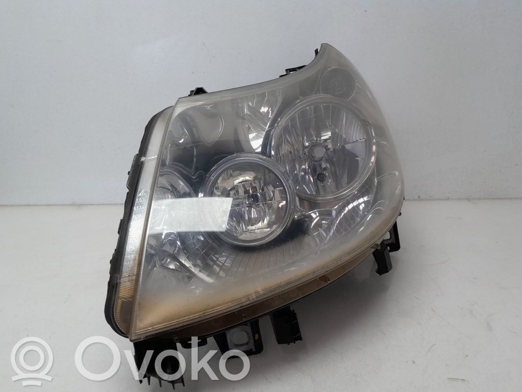Fiat Ducato Phare frontale 
