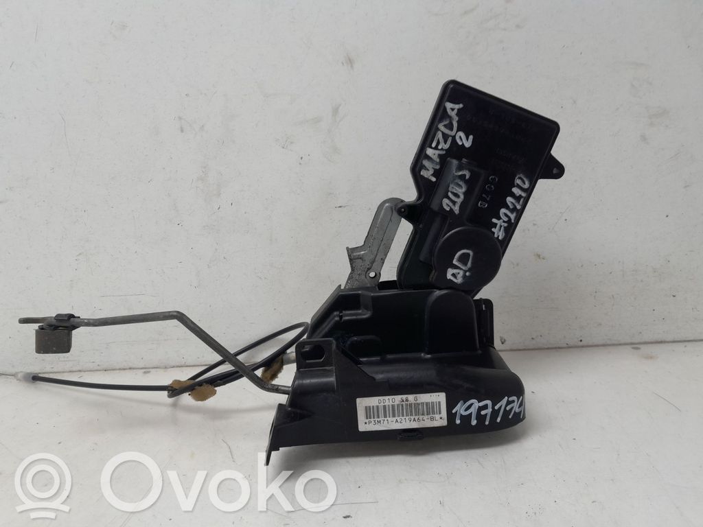 Mazda 2 Etuoven lukko 